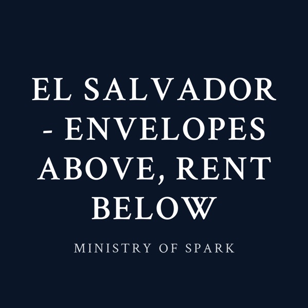Cover of EL SALVADOR - ENVELOPES ABOVE, RENT BELOW
