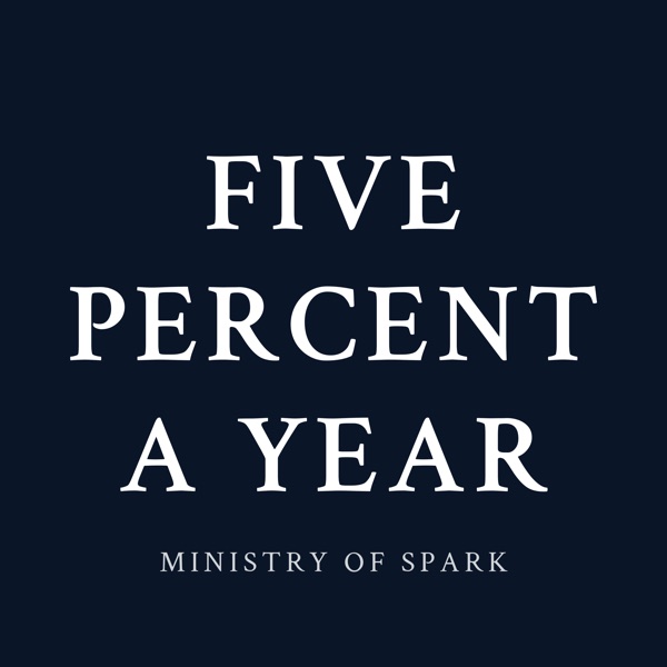Cover of FIVE PERCENT A YEAR