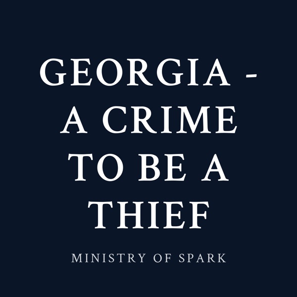 Cover of GEORGIA - A CRIME TO BE A THIEF