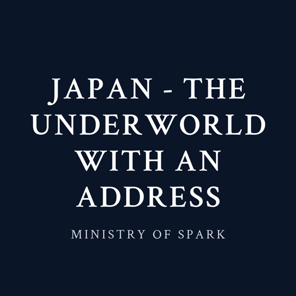 Cover of JAPAN - THE UNDERWORLD WITH AN ADDRESS
