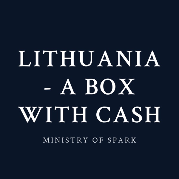 Cover of LITHUANIA - A BOX WITH CASH