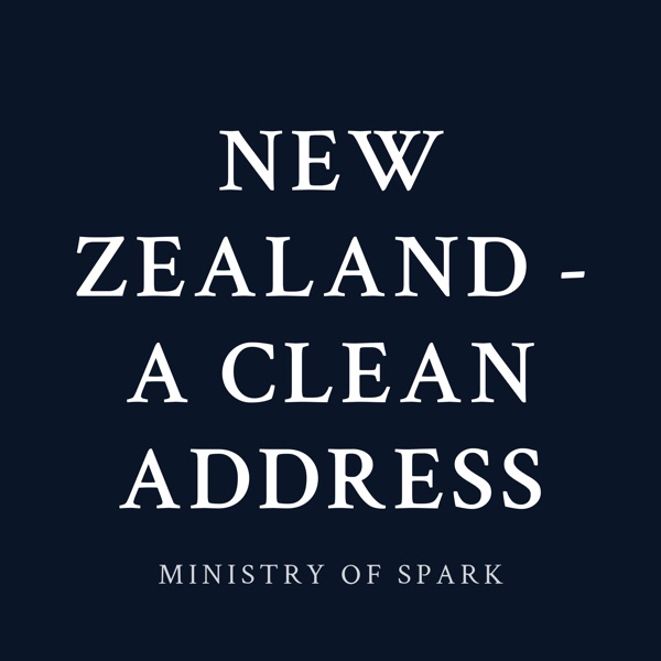 Cover of NEW ZEALAND - A CLEAN ADDRESS