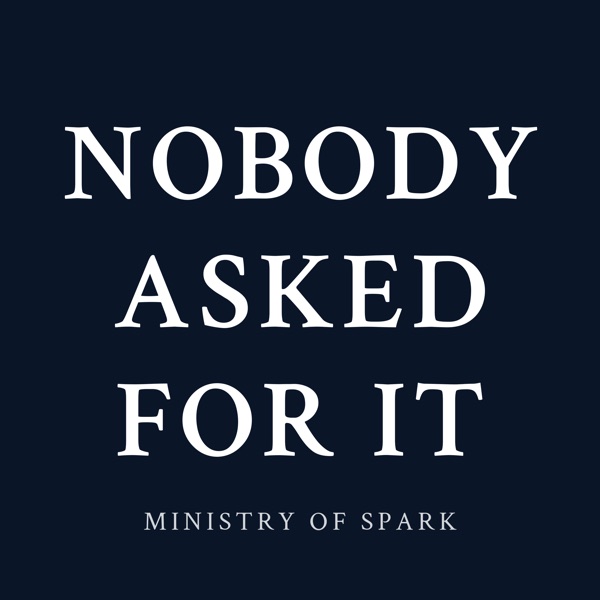 Cover of NOBODY ASKED FOR IT