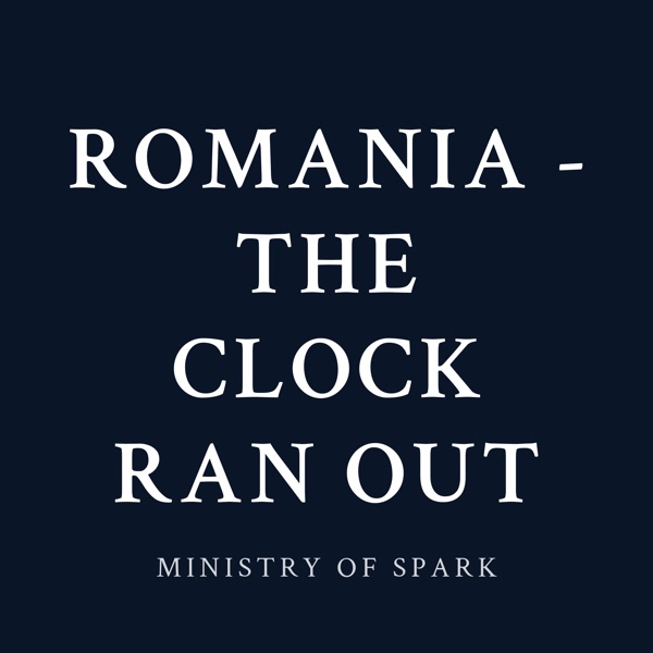 Cover of ROMANIA - THE CLOCK RAN OUT