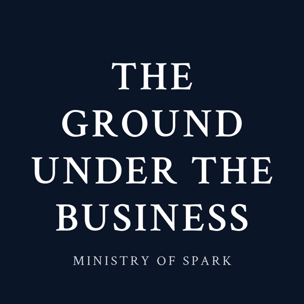 Cover of THE GROUND UNDER THE BUSINESS