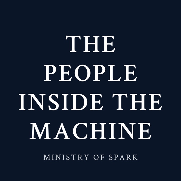 Cover of THE PEOPLE INSIDE THE MACHINE