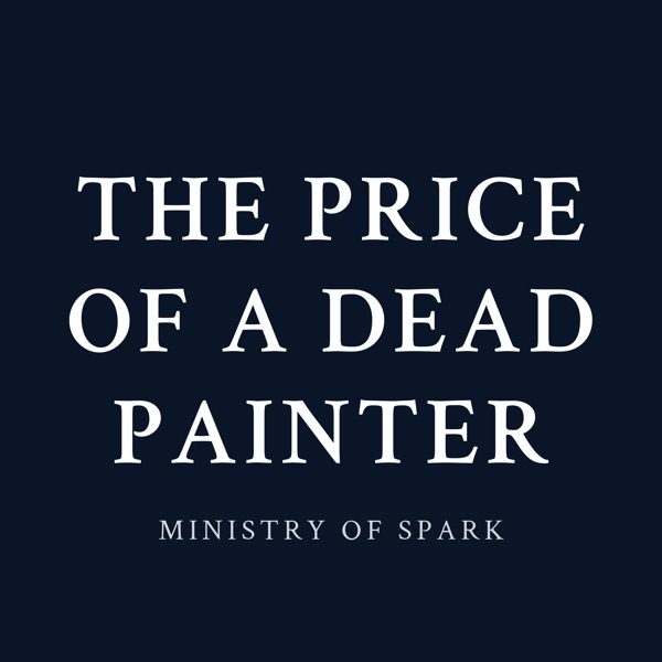 Cover of THE PRICE OF A DEAD PAINTER