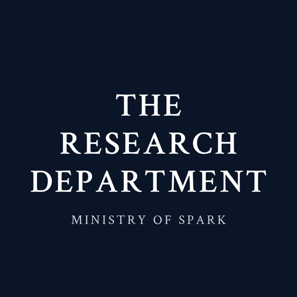 Cover of THE RESEARCH DEPARTMENT