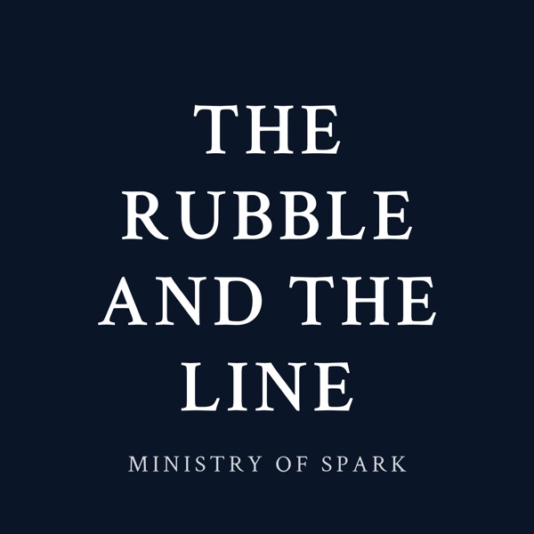 Cover of THE RUBBLE AND THE LINE