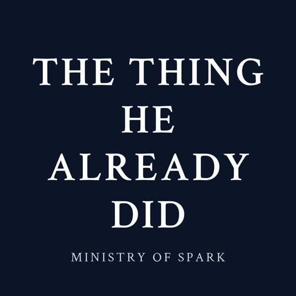 Cover of THE THING HE ALREADY DID