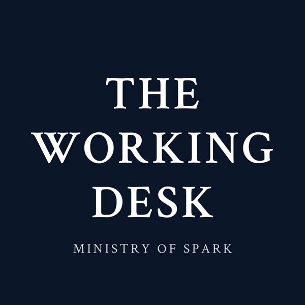 Cover of THE WORKING DESK