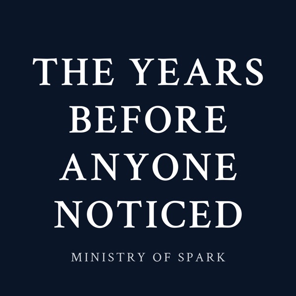 Cover of THE YEARS BEFORE ANYONE NOTICED