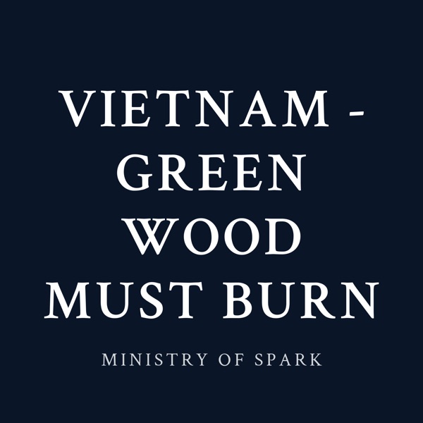Cover of VIETNAM - GREEN WOOD MUST BURN